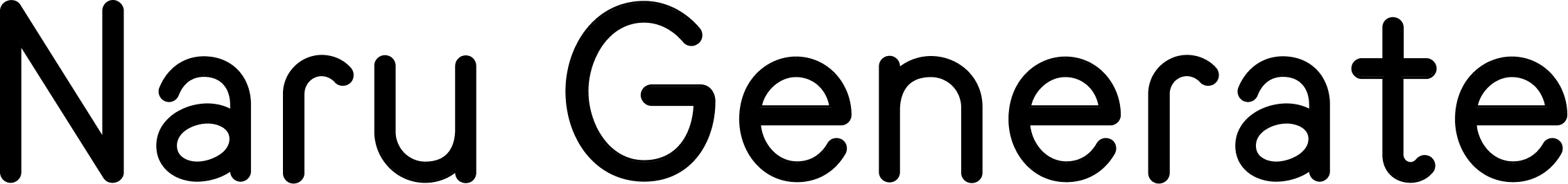 Naru Generate